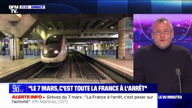 Erik Meyer (SUD-Rail): On pense que les niveaux de mobilisation mardi seront supérieurs au 19 janvier
