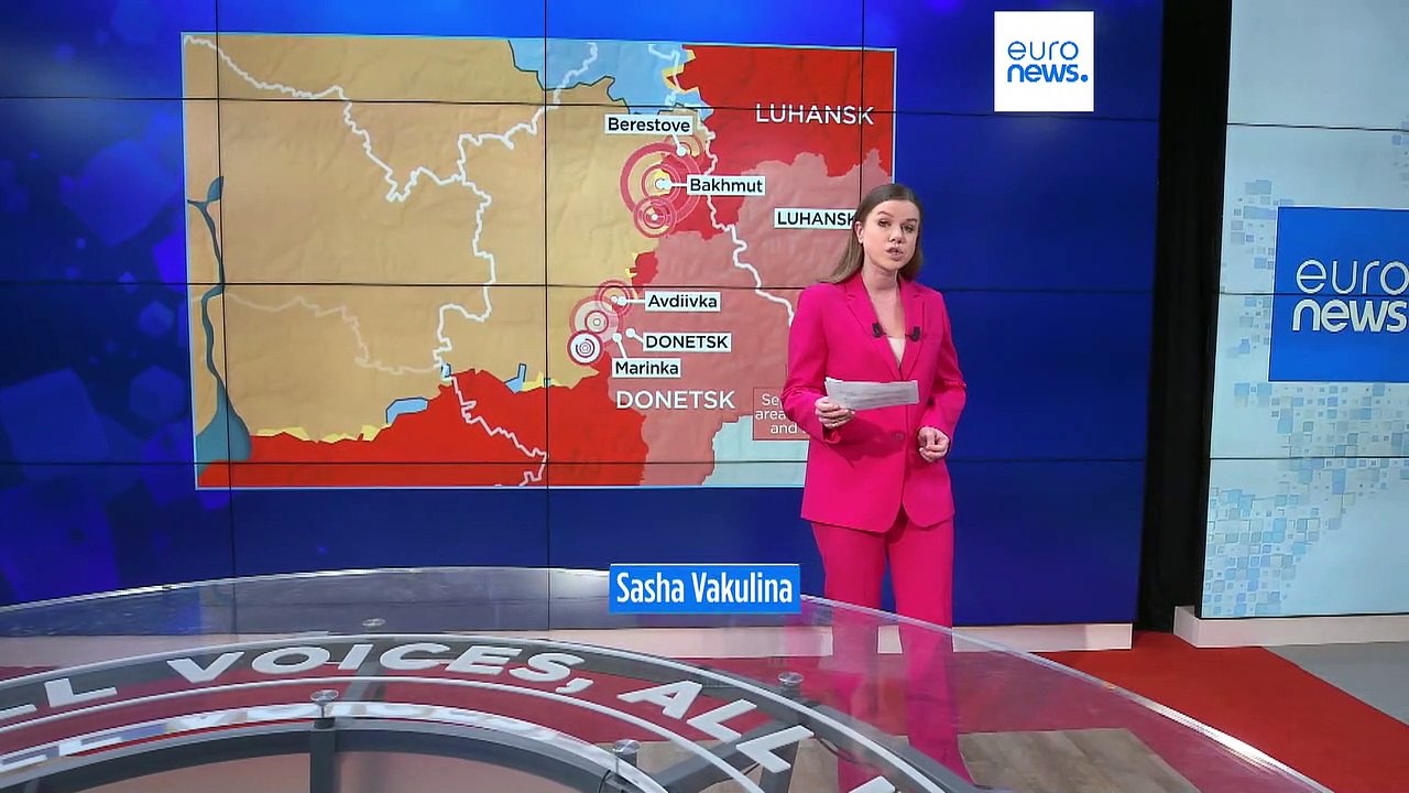 Moskau bedrängt Bachmut - doch ukrainische Truppen können ihre Stellungen halten