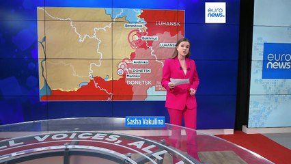 Moskau bedrängt Bachmut - doch ukrainische Truppen können ihre Stellungen halten