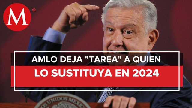 AMLO deja a ‘corcholatas’ reforma al Poder Judicial; “es indudable la corrupción”, dice