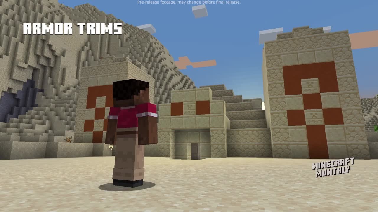 Minecraft : Minecraft Monthly 01, mise à jour 1.20