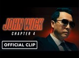 John Wick: Chapter 4 | Official Clip -  Keanu Reeves, Donnie Yen