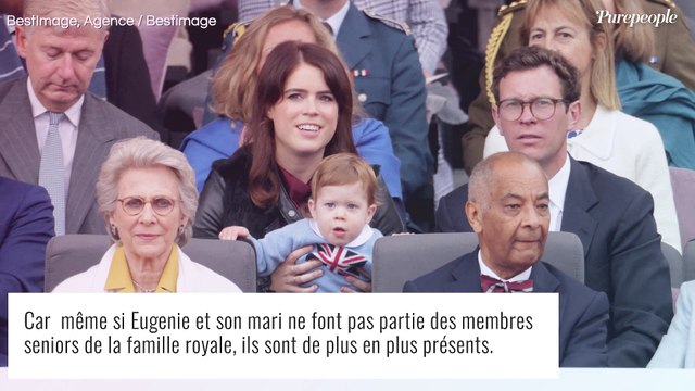 Eugenie d'York enceinte de son 2e enfant : son ventre rond bien dissimulé, la princesse engagée pour la famille royale