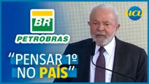 Lula critica distribuição de lucro da Petrobras