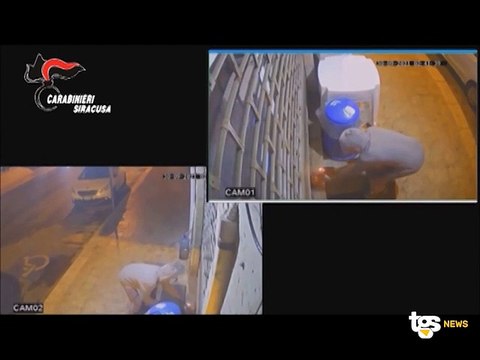 Bombe carta davanti a tre esercizi commerciali a Siracusa: tre arresti e sette indagati