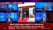 Salim Şen'den İYİ Parti tepkisi:  -Biz bıktık, sıkıldık, kabak tadı verdi. Kaprislerle süreci heba edemeyiz