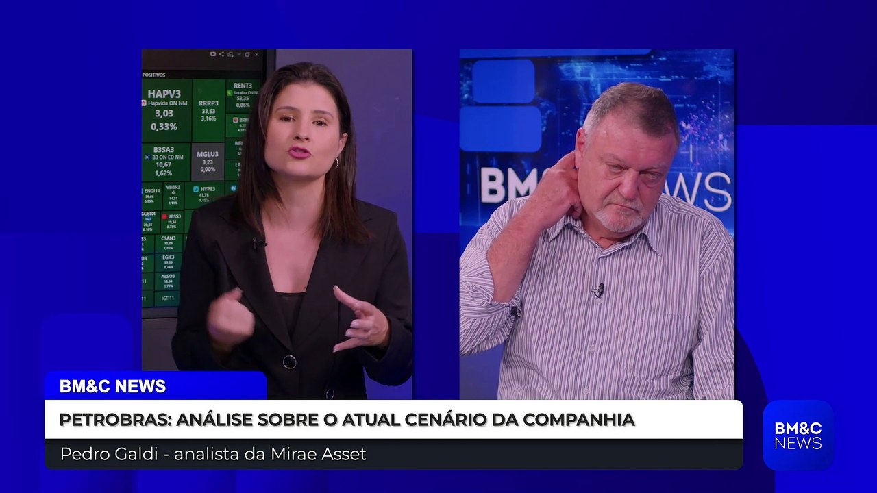 ' A POLÍTICA DE DIVIDENDOS DA PETROBRAS AINDA É UMA ICÓGNITA AFIRMA PEDRO GALDI