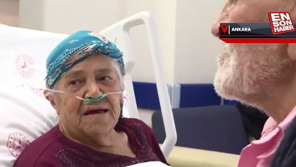 Kahramanmaraş'ta 83 yaşındaki yaşlı adam enkaz altındaki eşini çıkardı: O benim canımdan öte