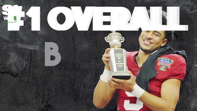 Bryce Young is the Favorite to be the First Pick in the 2023 NFL Draft