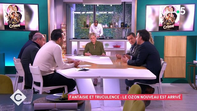 Ce jeudi, Dany Boon était l'invité de C à Vous .Dany Boon sur C à Vous .