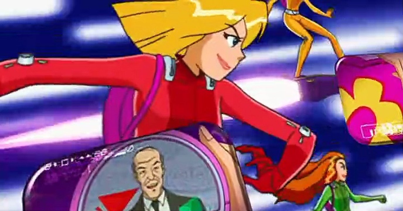 Totally Spies Totally Spies S01 E017 – Spy vs. Spy