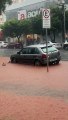 Chuva volta a causar estragos em Maringá; veja