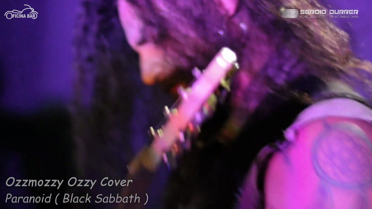 20221217 Ozzmozzy Ozzy Cover - Paranoid ( Black Sabbath )