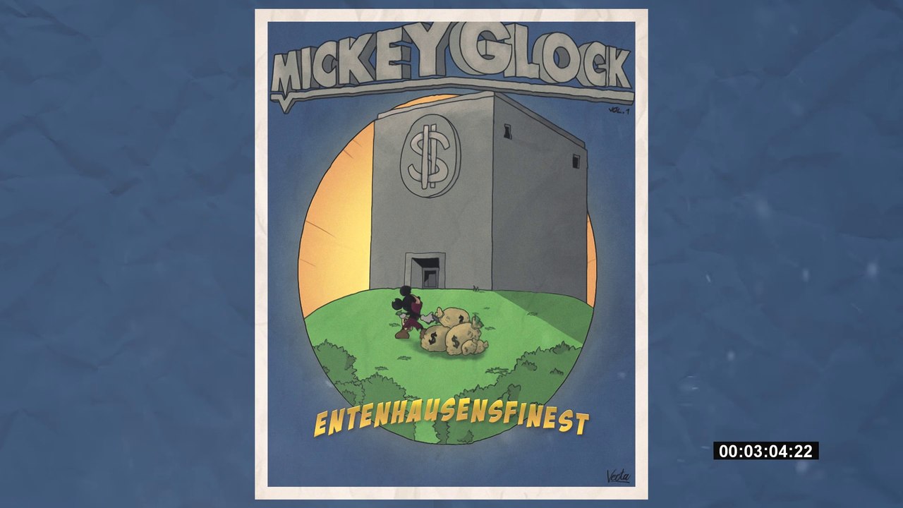 #02: MICKEY GLOCK & DONALD BANG - Entenhausensfinest