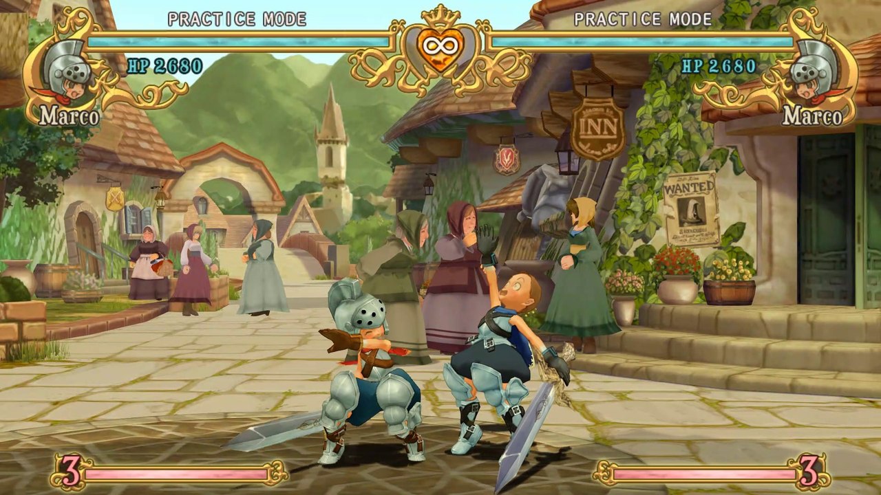 Battle Fantasia -Revised Edition- (PC) - All Throws