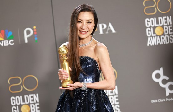 Michelle Yeoh says her mom Janet loved 'performing'