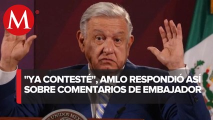 Es manía del gobierno de EU: AMLO responde a dichos de Ken Salazar sobre marcha del INE