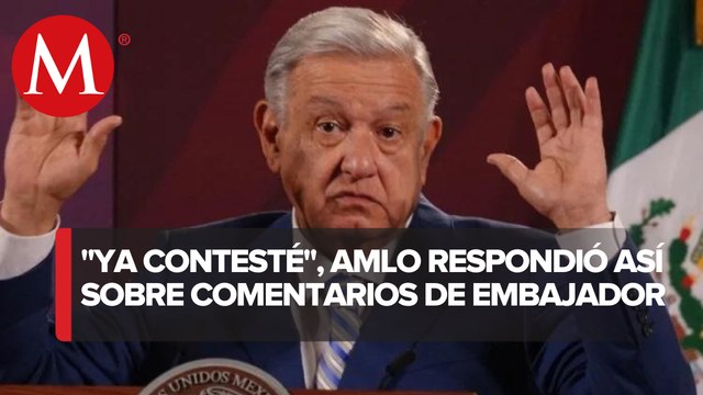 Es manía del gobierno de EU: AMLO responde a dichos de Ken Salazar sobre marcha del INE