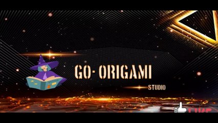 Cute Origami Elephant - Easystep by step