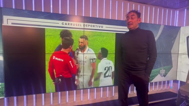 Iturralde: Munuera Montero le perdona claramente la expulsión a Vinicius - Real Madrid vs. Barcelona de Copa del Rey