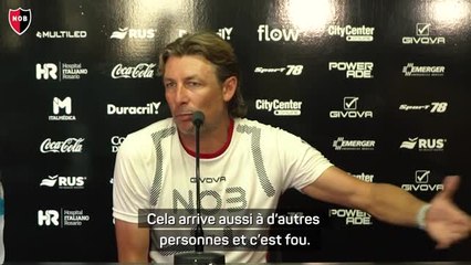 Newell’s Old Boys - Heinze : Les menaces et tirs sur la belle-famille de Messi ? “Bien sûr que cela l’éloigne d’ici”