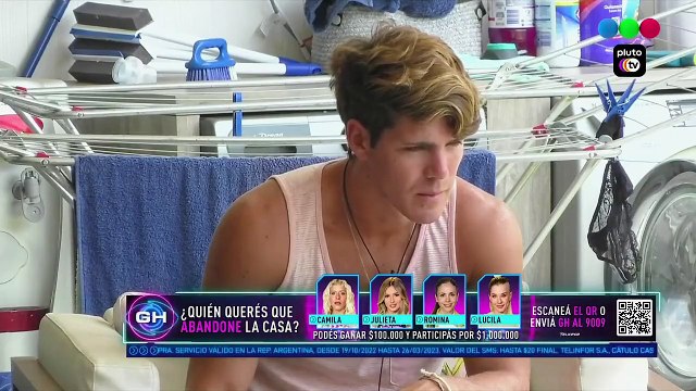 Marcos rompió en llanto al hablar de una enfermedad que tuvo