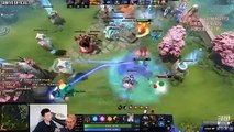 Sumiya Bad Start Invoker Almost Destroyed by Pudge | Sumiya Invoker Stream Moment 3518