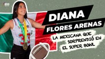 ¿Quién es Diana Flores? La atleta mexicana apareció en el Super Bowl LVII