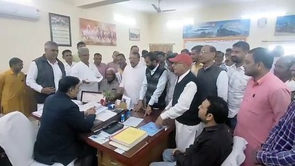 रेलवे ने जानबूझकर बंद की श्रीगंगानगर जैसलमेर ट्रेन, रेल रोकेंगे