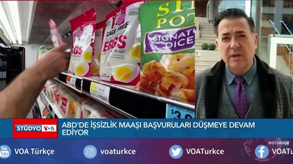 ABD İşsizlik Maaşı Başvuruları Düşmeye Devam Ediyor
