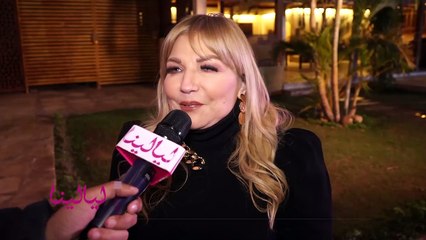 الفنانة عبير منير والحديث عن دورها في مسلسل أم البنات