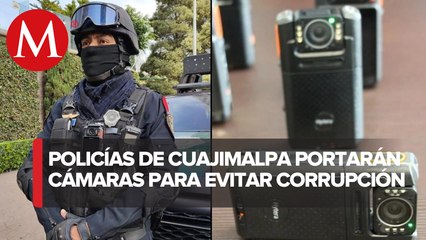 Alcaldía Cuajimalpa adquiere "Bodycam" para monitorear desempeño de policías