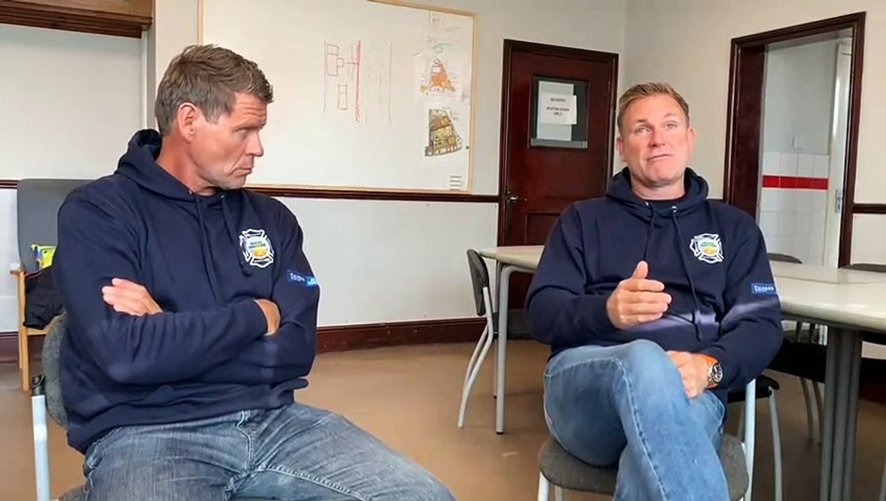 Firefighters Complete Atlantic Row