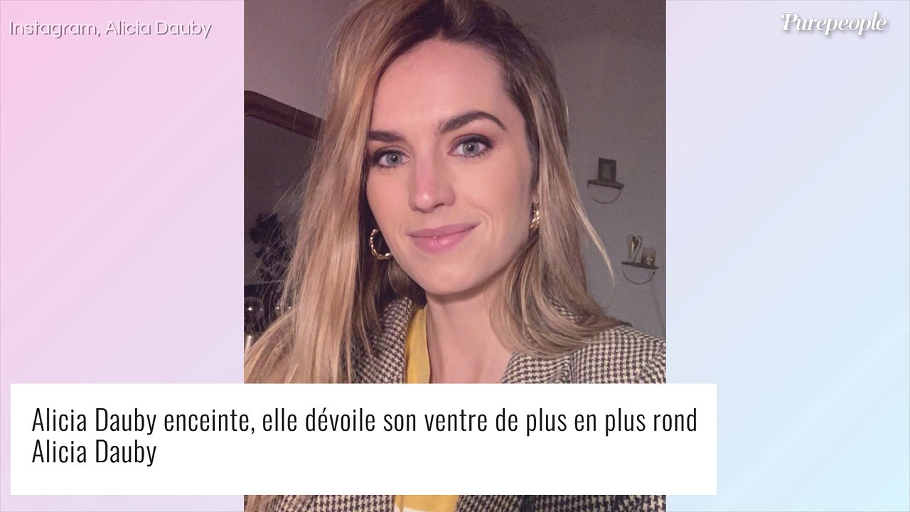 "Evolution du bidou" : Alicia Dauby (L'Équipe de Greg) enceinte, elle montre l'avancée de sa grossesse en photos
