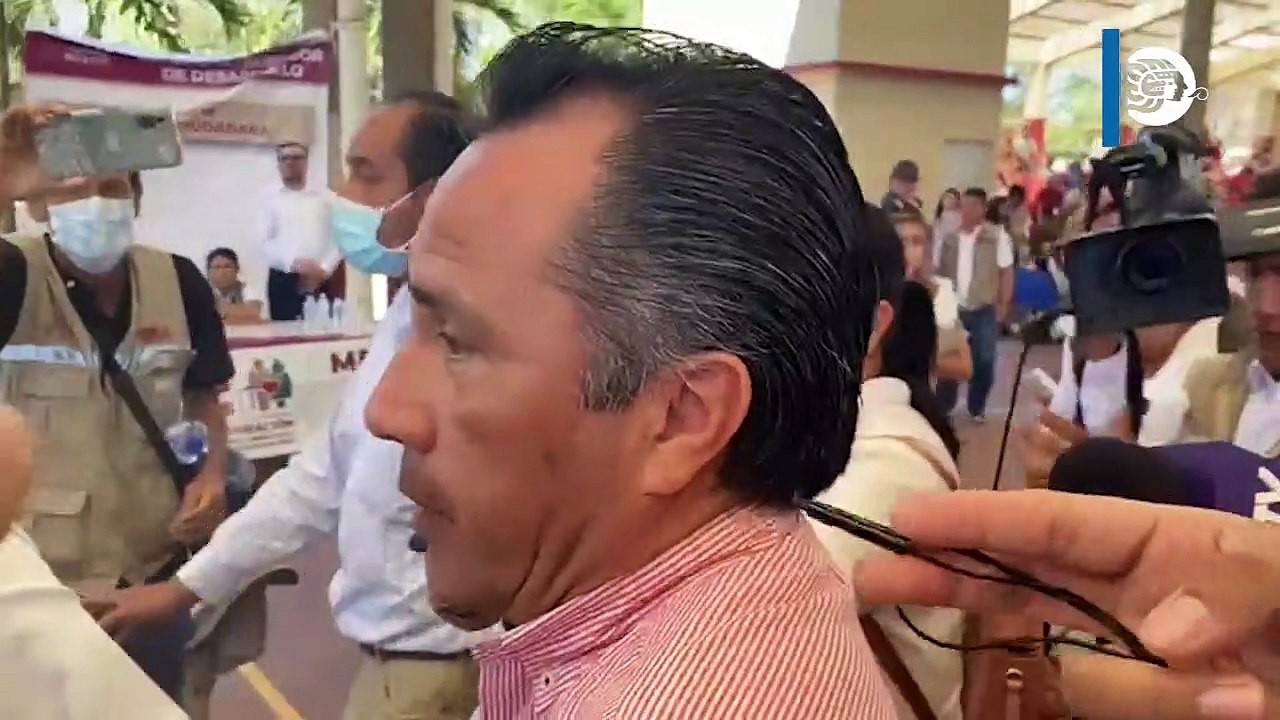 Formalizar denuncias contra ex secretario de SSP-Veracruz: Cuitláhuac
