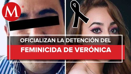 Legalizan detención de esposo de presunta feminicida de la maestra Verónica en Veracruz