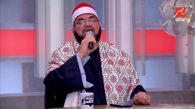 صوت تقشعر له الأبدان.. صوت الشيخ محمد علي جابين (خليفة النقشبندي) يهز ستوديو يحدث في مصر بابتهال رائع في مدح النبي