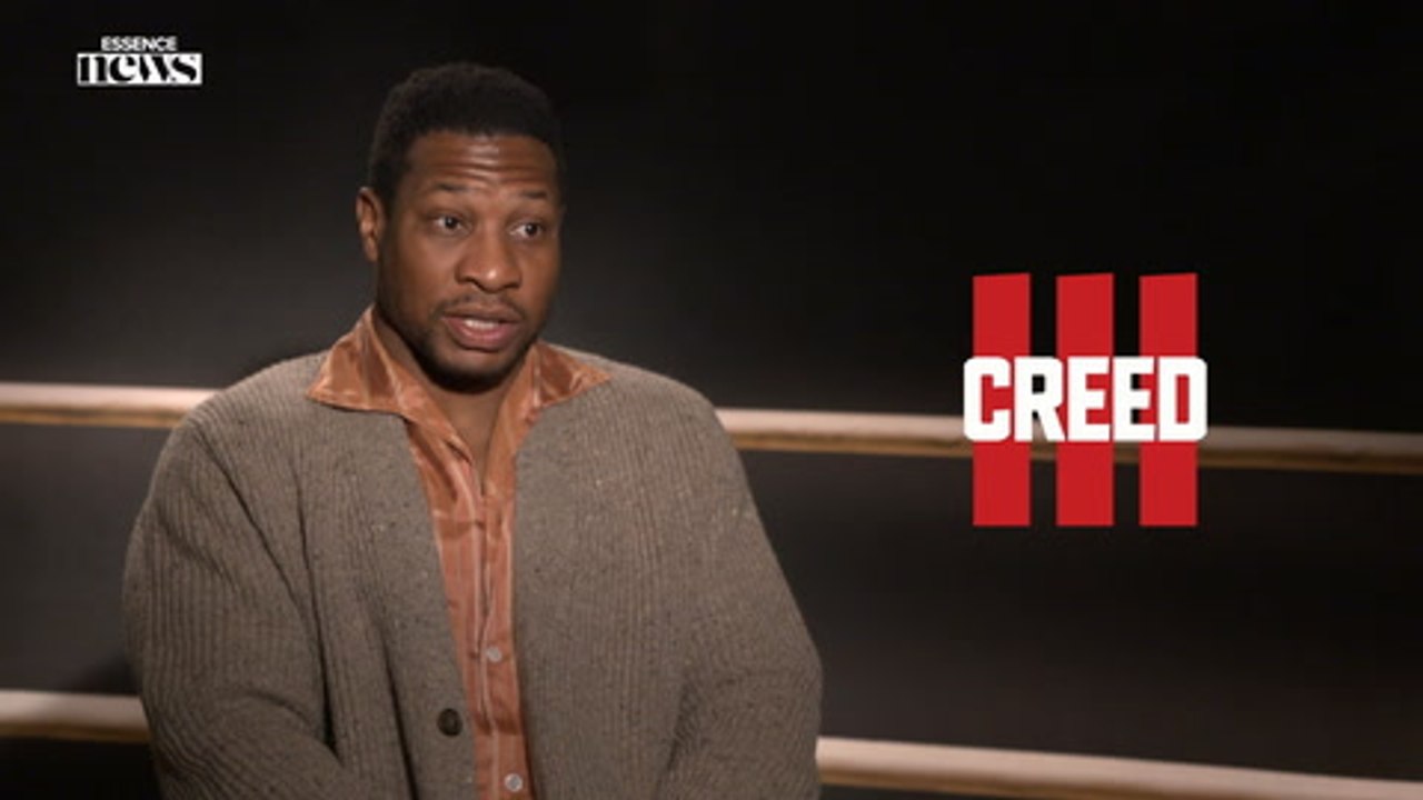 WATCH: Jonathan Majors on the 'Intense' Days While on the Set of 'Creed