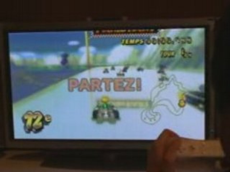 Mario Kart Wii Ingame