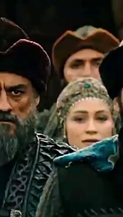 Gondos stopped the fight between Osman and savaji -- Gondos attitude.#shorts #kurulus osman # attitude .