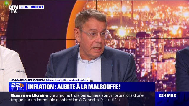 Jean-Michel Cohen: L'éducation alimentaire fait partie du vulgaire pour les hauts fonctionnaires