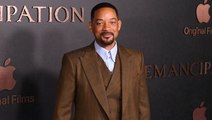 Will Smith Returns to Awards Stage for the First Time Since the 2022 Oscars | THR News
