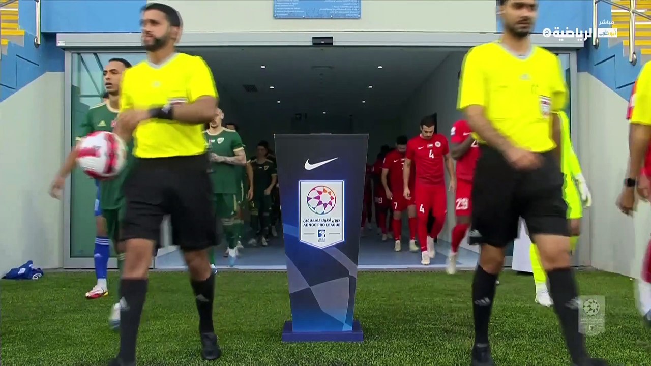 مباراة البطائح و خورفكان  دوري أدنوك للمحترفين   2023-03-02