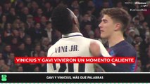 El insulto de Gavi a Vinicius en el Real Madrid vs. Barcelona de Copa del Rey: 