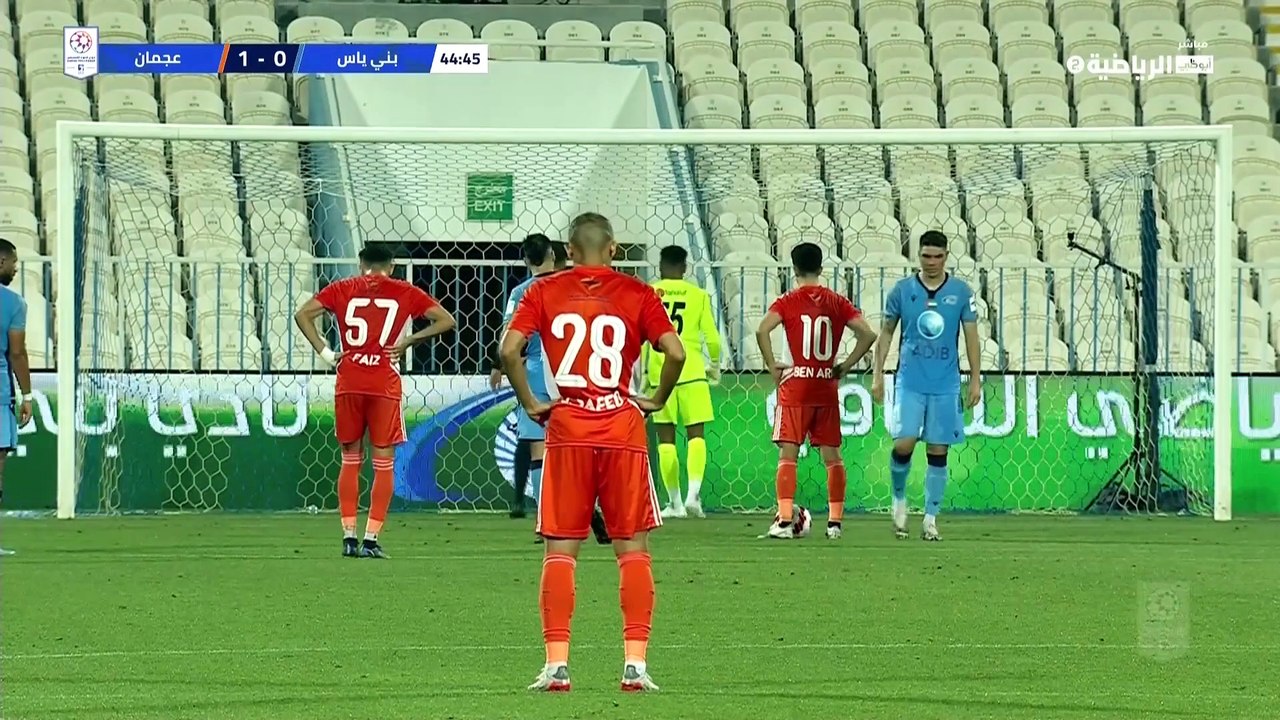 مباراة بني ياس و عجمان  دوري أدنوك للمحترفين   2023-03-02
