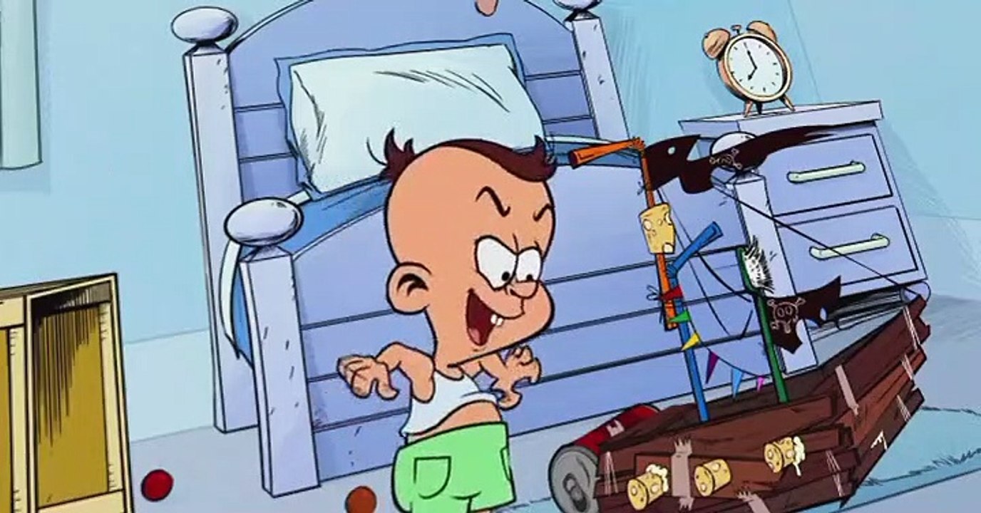 Little Spirou Little Spirou E006 How to survive a terrible little brother