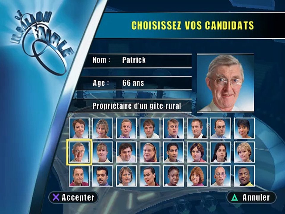 Le Maillon faible online multiplayer - ps2