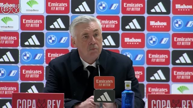 REAL MADRID 0 - BARCELONA 1 | Rueda de prensa ANCELOTTI: No han merecido ganar | COPA | AS