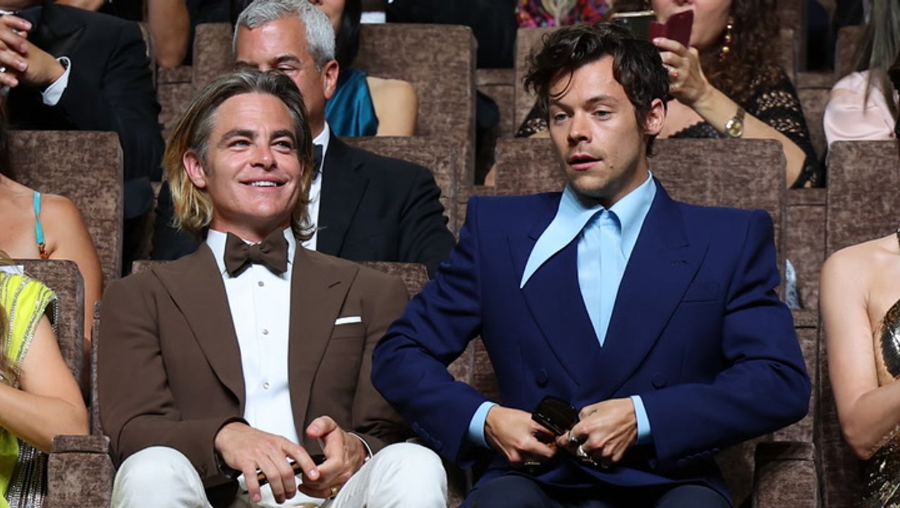 Von harry styles angespuckt? chris pine spricht klartext