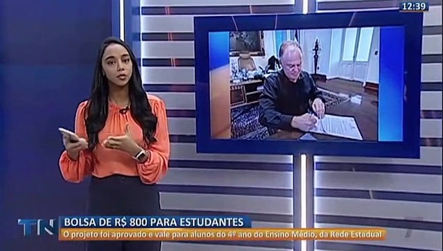 Bolsa de R$ 800 para estudantes no Espírito Santo